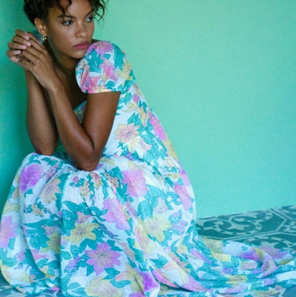 🆕BILLABONG FLORAL DRESS - Picture 1 of 9